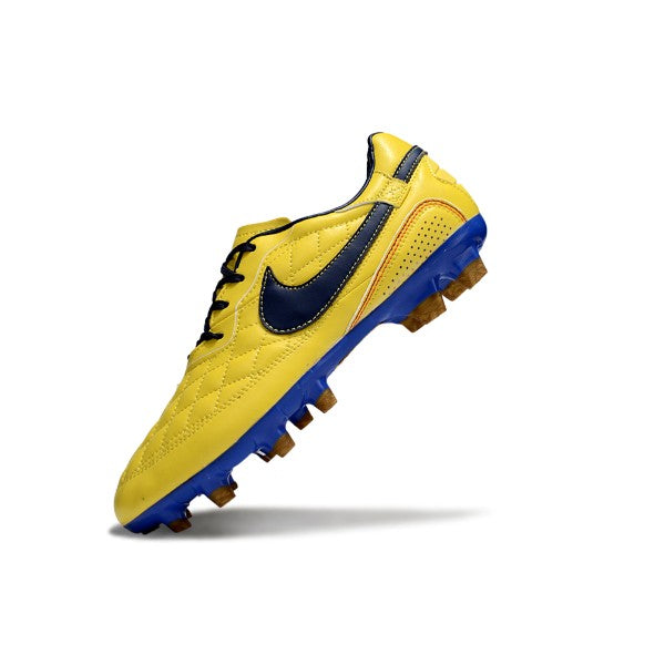 Nike Tiempo R10 Legend Elite Yellow and Blue FG
