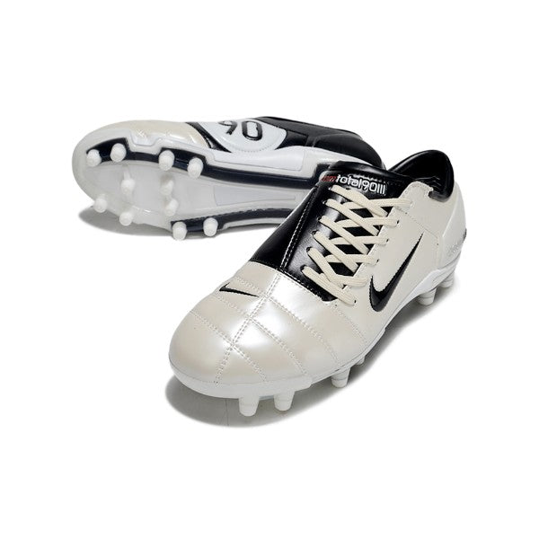 Nike Total 90 III Beige and Black FG