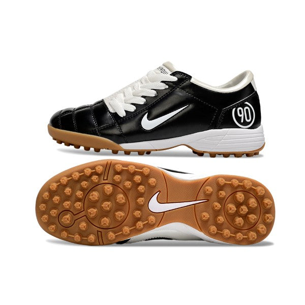 Nike Total 90 III Black and Gray TF