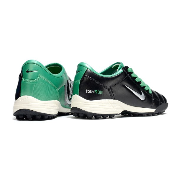 Nike Total 90 III Black and Green TF