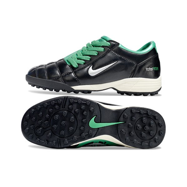 Nike Total 90 III Black and Green TF