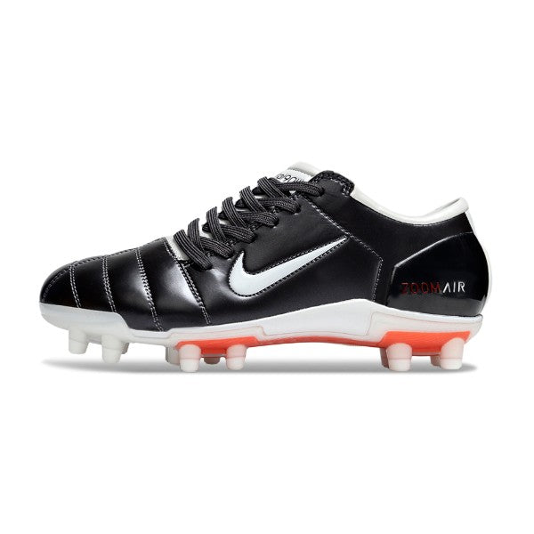 Nike Total 90 III Black White and Red FG