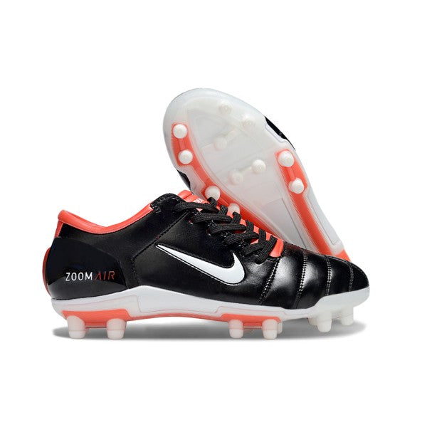 Nike Total 90 III Black White and Red FG