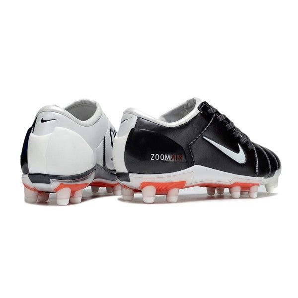 Nike Total 90 III Black White and Red FG