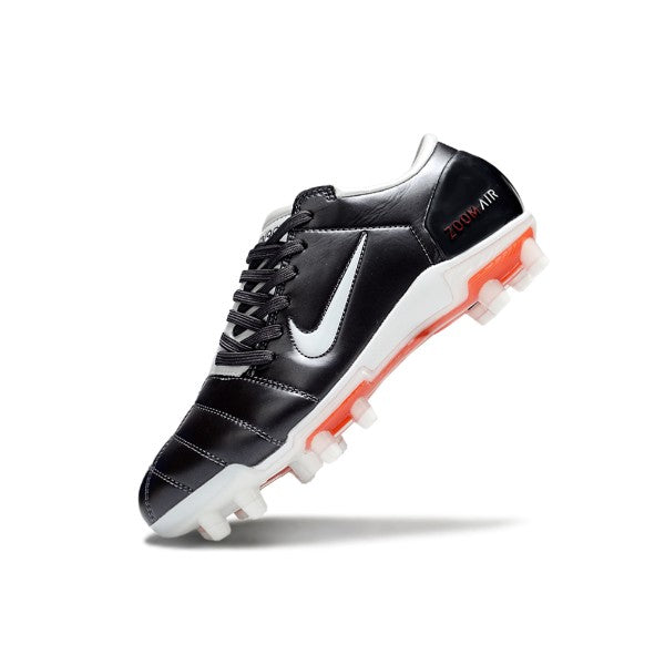 Nike Total 90 III Black White and Red FG
