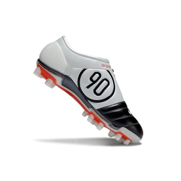 Nike Total 90 III Black White and Red FG