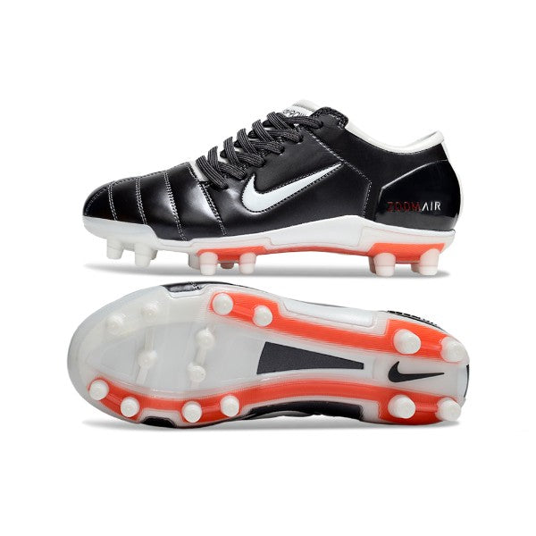 Nike Total 90 III Black White and Red FG