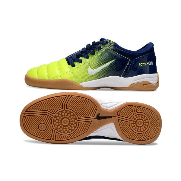 Nike Total 90 III Blue and Green IC