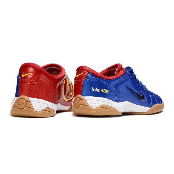 Nike Total 90 III Blue and Red IC