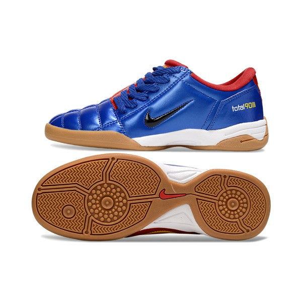 Nike Total 90 III Blue and Red IC