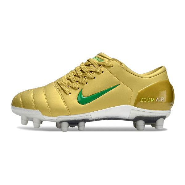 Nike Total 90 III Gold and Green FG