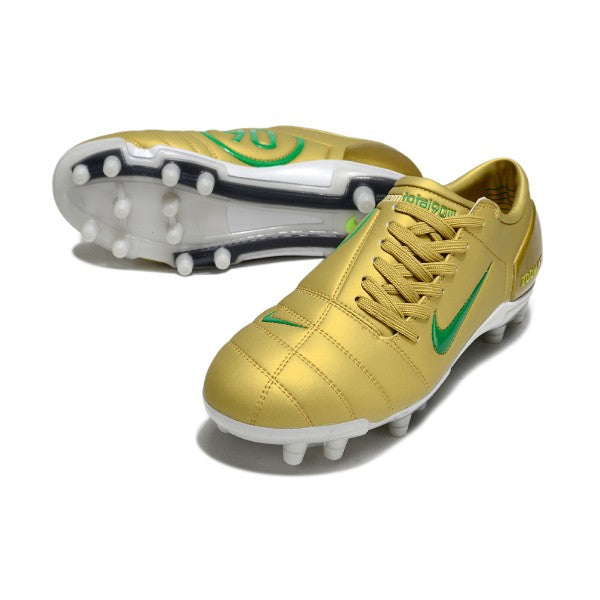 Nike Total 90 III Gold and Green FG