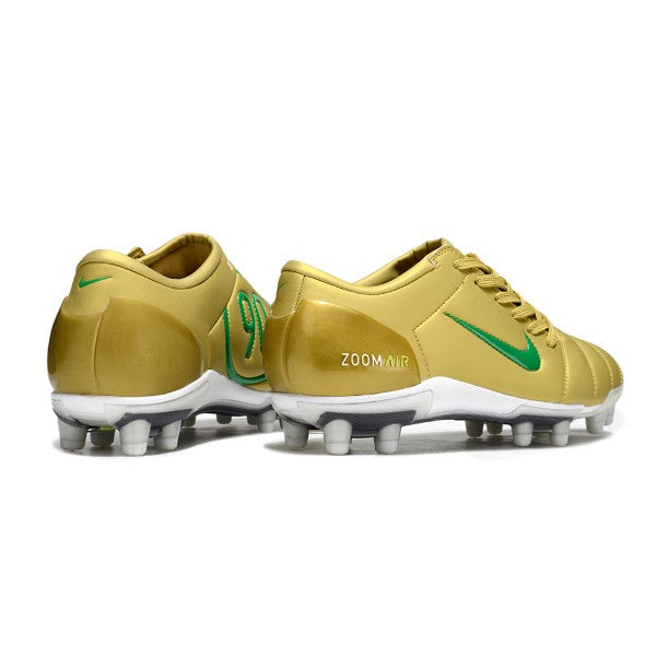 Nike Total 90 III Gold and Green FG