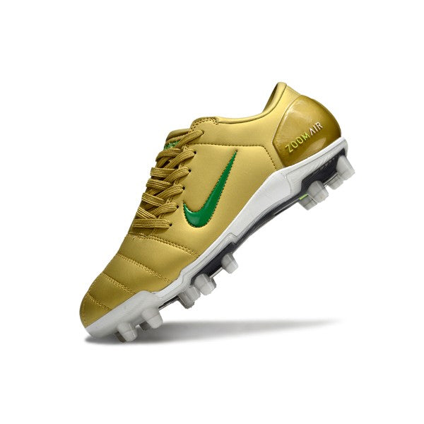 Nike Total 90 III Gold and Green FG