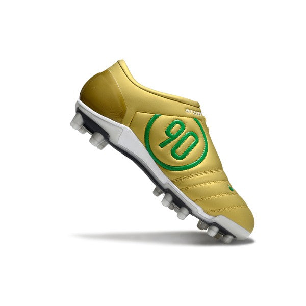 Nike Total 90 III Gold and Green FG