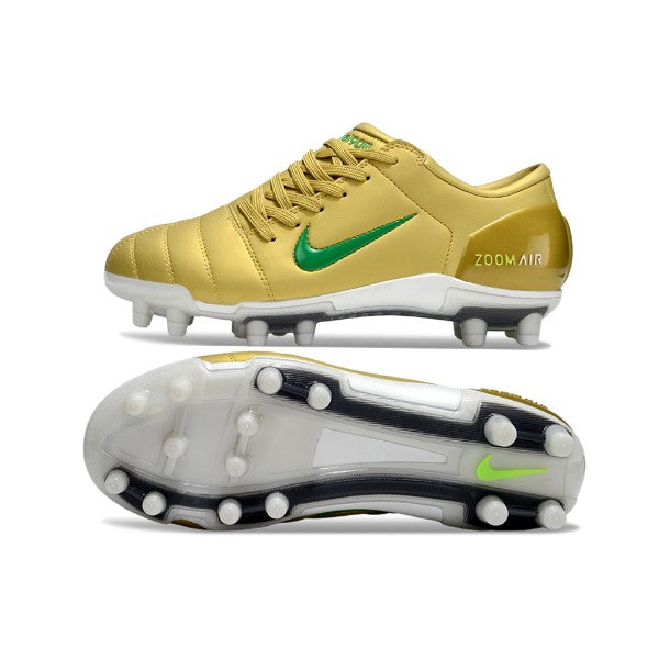 Nike Total 90 III Gold and Green FG