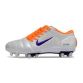 Nike Total 90 III Gray and Orange FG