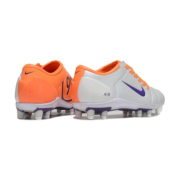 Nike Total 90 III Gray and Orange FG