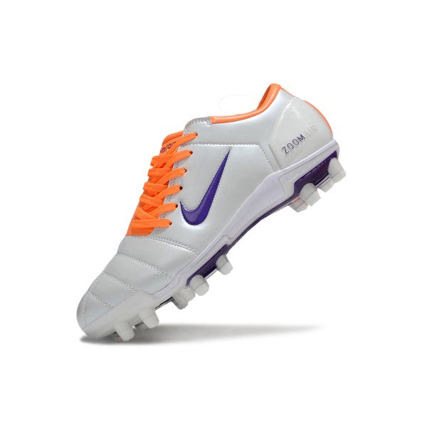 Nike Total 90 III Gray and Orange FG