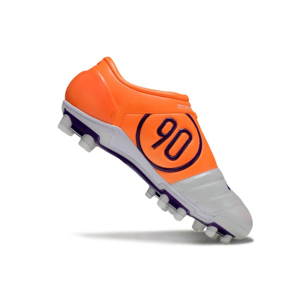 Nike Total 90 III Gray and Orange FG