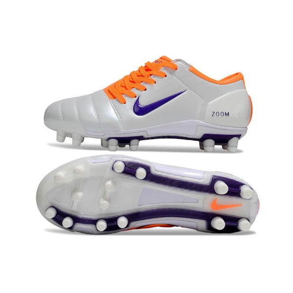 Nike Total 90 III Gray and Orange FG