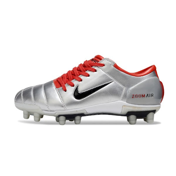 Nike Total 90 III Gray and Red FG