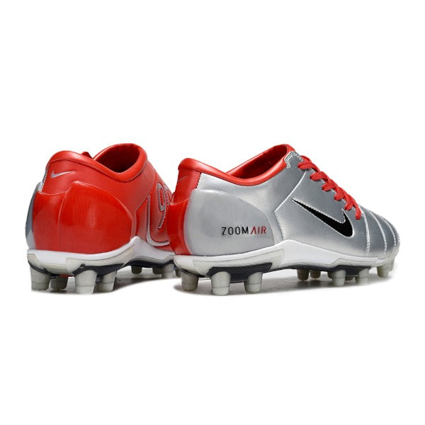 Nike Total 90 III Gray and Red FG