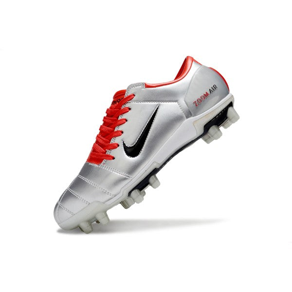 Nike Total 90 III Gray and Red FG