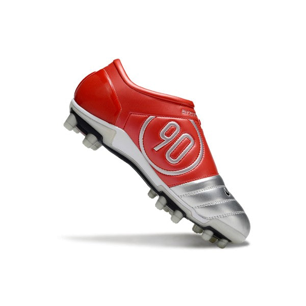 Nike Total 90 III Gray and Red FG
