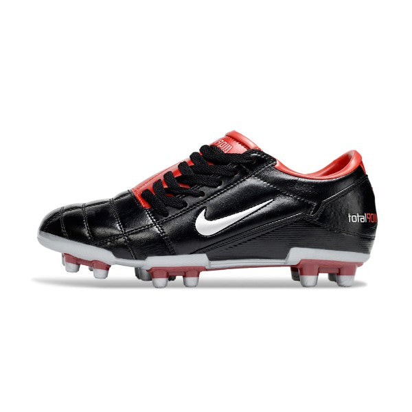 Nike Total 90 III Red and Black FG
