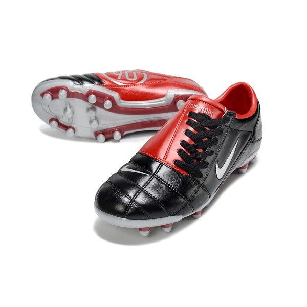 Nike Total 90 III Red and Black FG