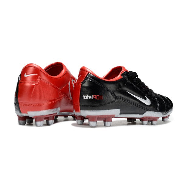 Nike Total 90 III Red and Black FG