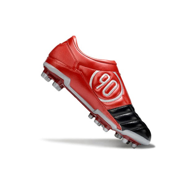 Nike Total 90 III Red and Black FG
