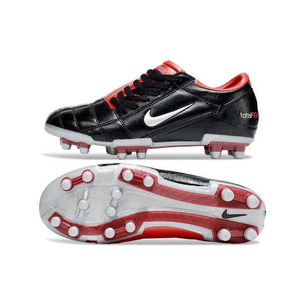 Nike Total 90 III Red and Black FG