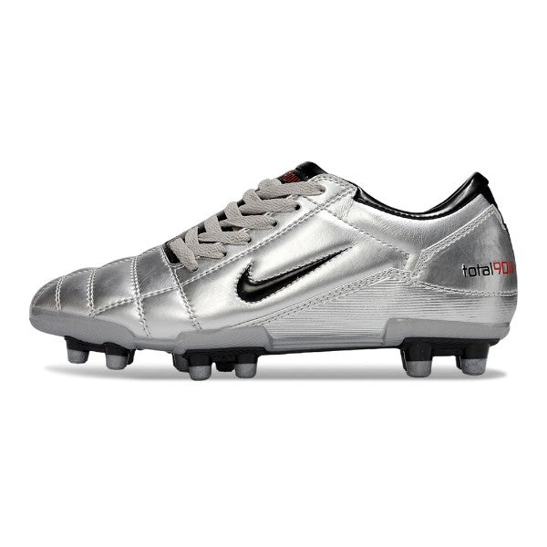 Nike Total 90 III Silver and Black FG