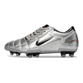 Nike Total 90 III Silver and Black FG