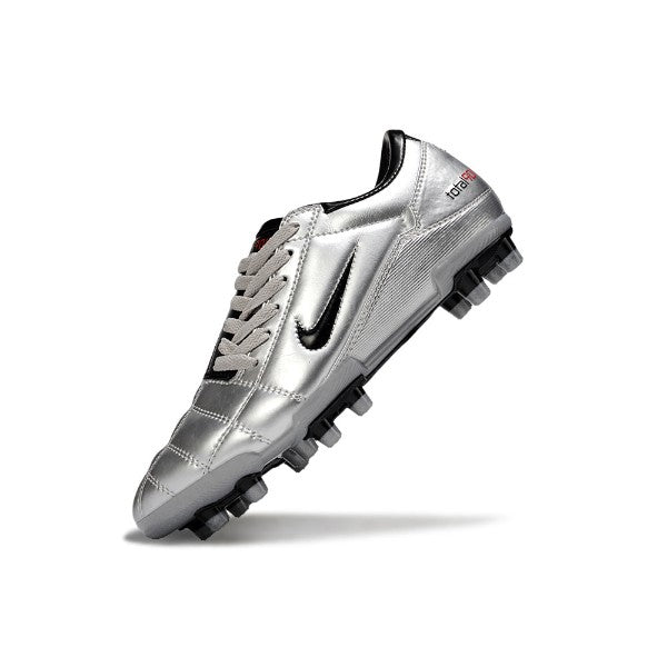 Nike Total 90 III Silver and Black FG