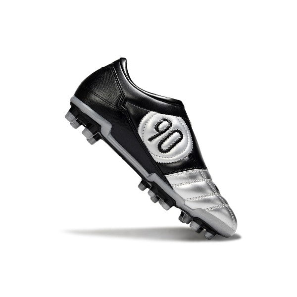 Nike Total 90 III Silver and Black FG