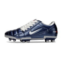Nike Total 90 III Silver and Blue FG
