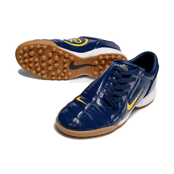 Nike Total 90 III TF Dark Blue and Yellow