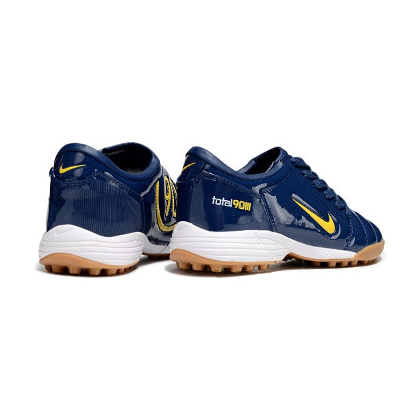Nike Total 90 III TF Dark Blue and Yellow