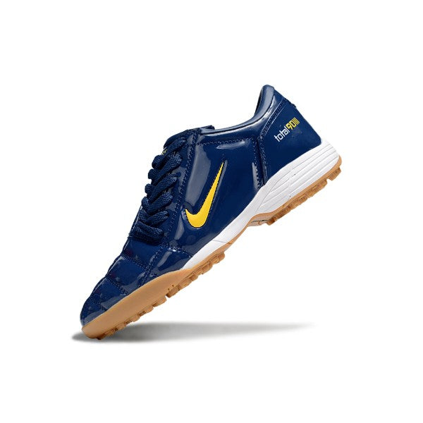 Nike Total 90 III TF Dark Blue and Yellow