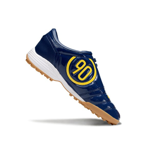 Nike Total 90 III TF Dark Blue and Yellow