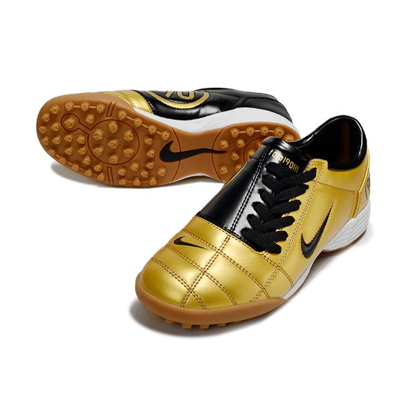 Nike Total 90 III TF Gold and Black