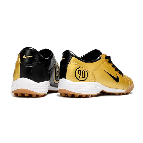Nike Total 90 III TF Gold and Black
