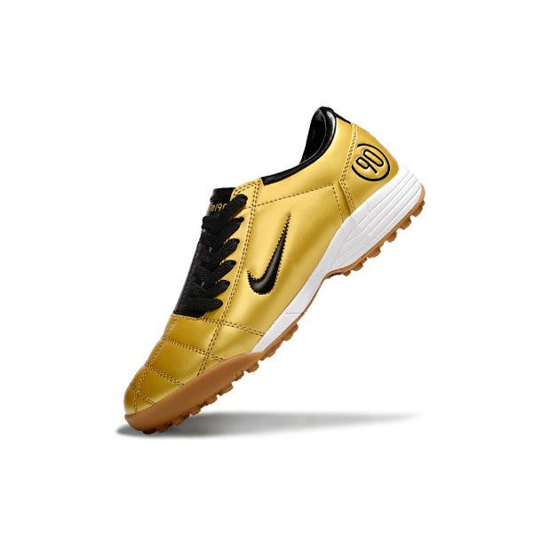 Nike Total 90 III TF Gold and Black