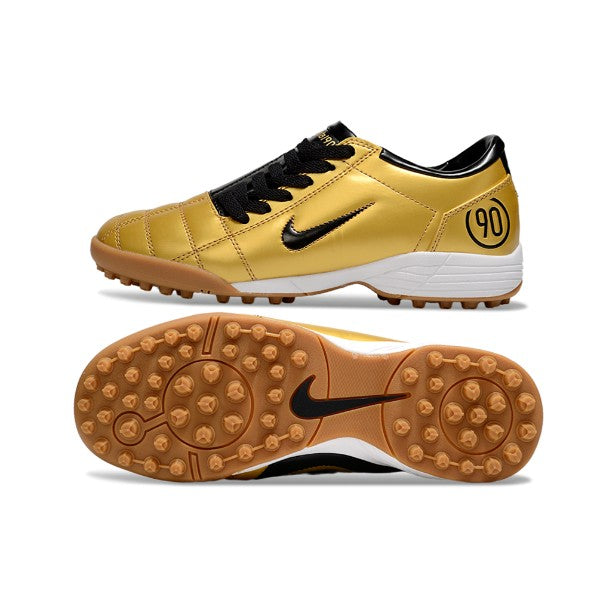 Nike Total 90 III TF Gold and Black