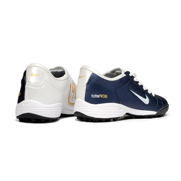 Nike Total 90 III TF Navy Blue