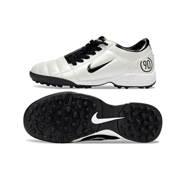 Nike Total 90 III TF White and Black