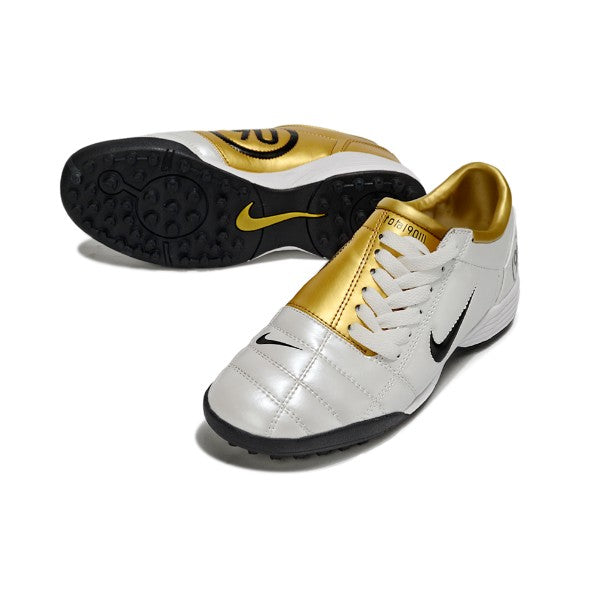 Nike Total 90 III TF White and Gold